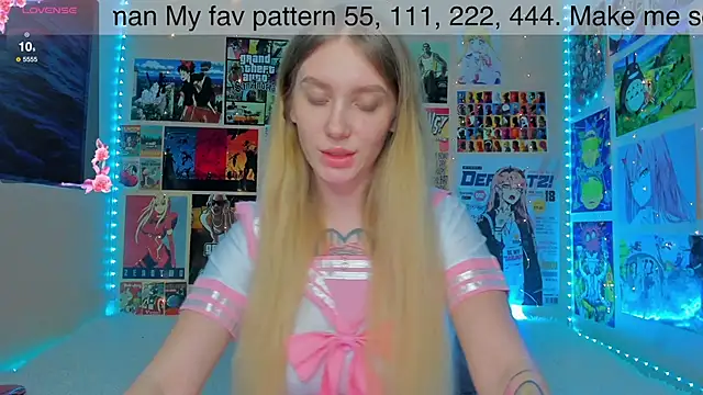 AliceMilman online show from January 21, 2025, 10:52 am