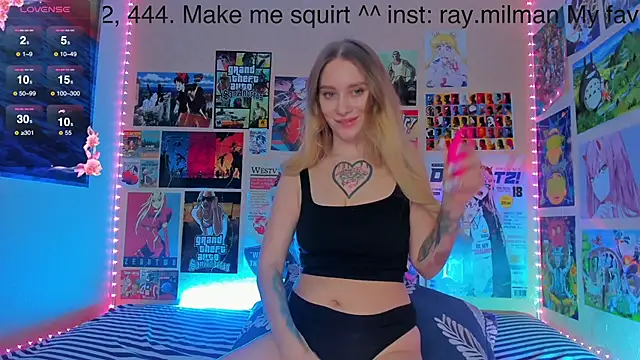 AliceMilman online show from February 2, 2025, 10:57 am