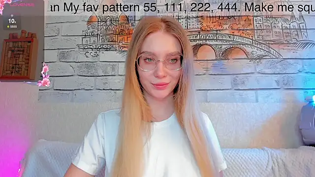 AliceMilman online show from February 7, 2025, 10:19 am