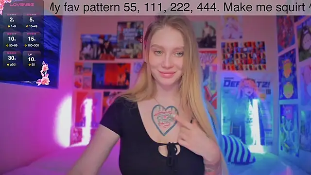 AliceMilman online show from March 14, 2025, 12:07 pm