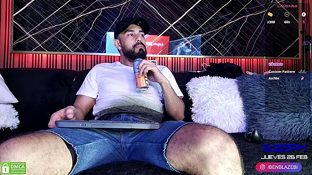 Snapshot of BEN_BLAZE chatting on February 26, 2026, 11:04 pm BEN BLAZE online show from February 26, 2026, 11:04 pm