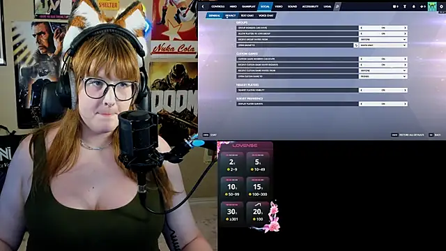 HannahCastle96 online show from July 28, 2026, 2:29 am