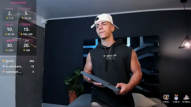 Flynn Riider online show from March 10, 2025, 2:26 pm