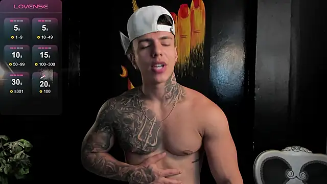 Flynn Riider online show from March 27, 2026, 5:34 pm