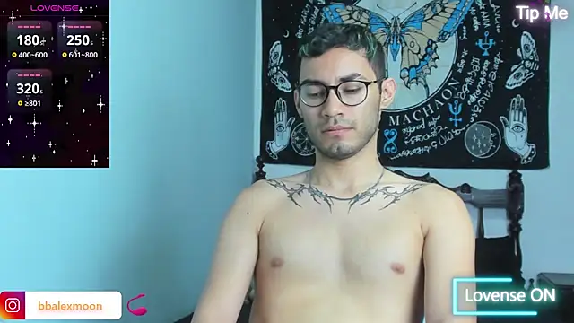 alexdesire online show from March 19, 2025, 2:24 pm