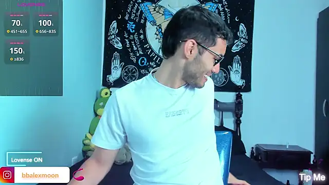 alexdesire online show from March 22, 2025, 1:30 pm