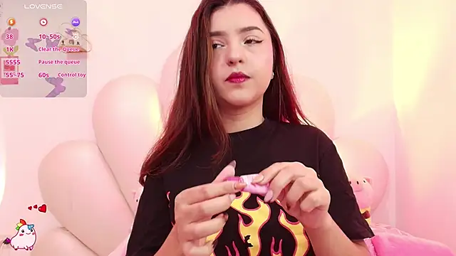 Snapshot of zoewillian chatting on February 23, 2026, 1:14 am zoewillian online show from February 23, 2026, 1:14 am