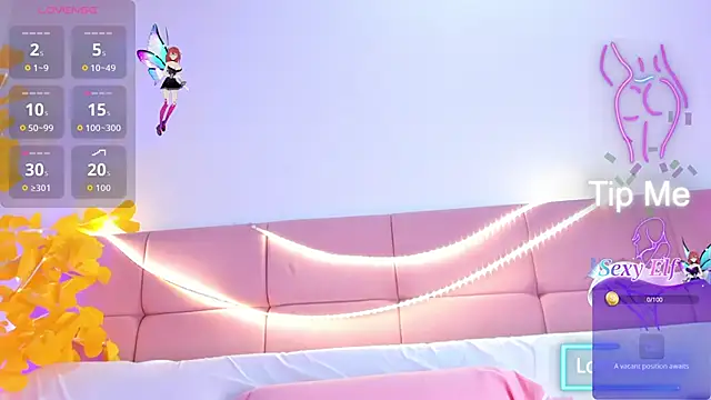 HaleyAmaya online show from March 23, 2026, 12:25 am