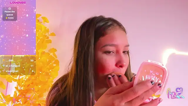 HaleyAmaya online show from June 18, 2026, 12:44 am