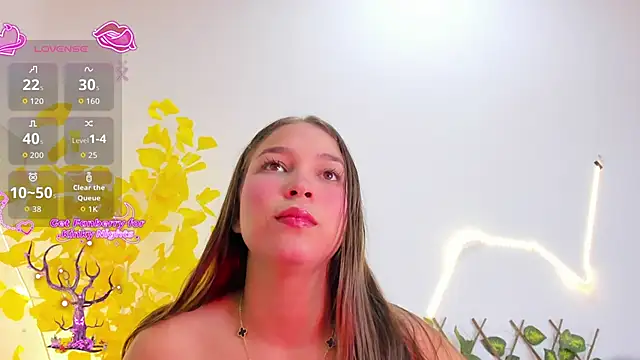 HaleyAmaya online show from June 22, 2026, 12:45 am