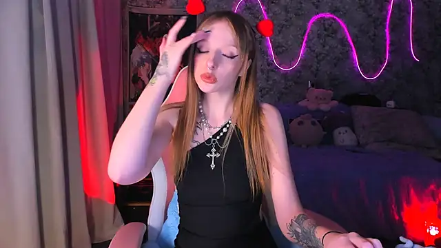 Inma Lewdness online show from February 14, 2025, 5:14 pm