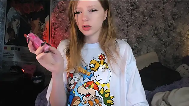 Inma Lewdness online show from September 27, 2025, 7:46 am