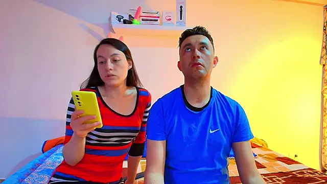 JeremmyAndStacy online show from November 25, 2025, 10:32 pm