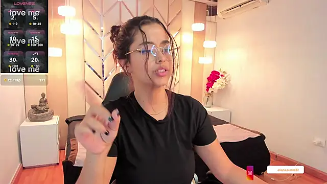 Ariana Pierce online show from February 27, 2025, 8:28 am