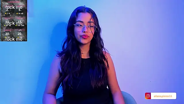 Ariana Pierce online show from March 4, 2025, 5:00 am