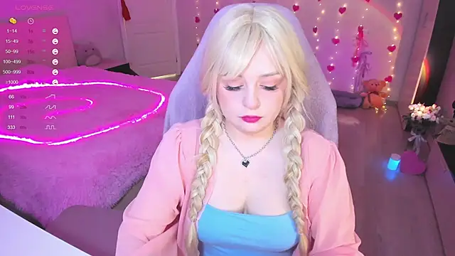 Amy honey angel online show from February 26, 2025, 9:32 am