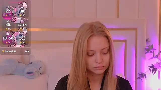 DorisHell online show from October 23, 2025, 3:06 am