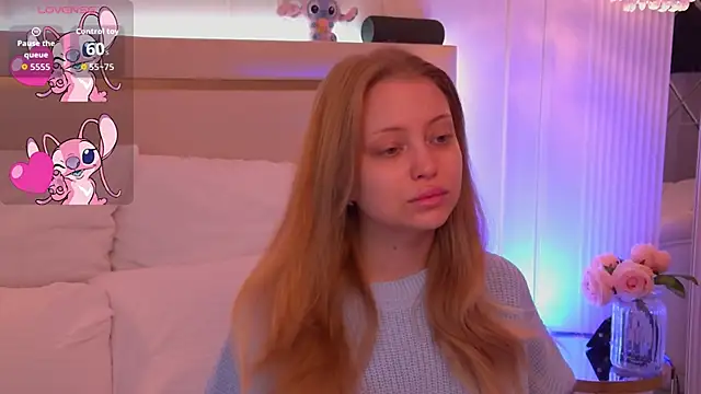 DorisHell online show from November 22, 2025, 3:05 am