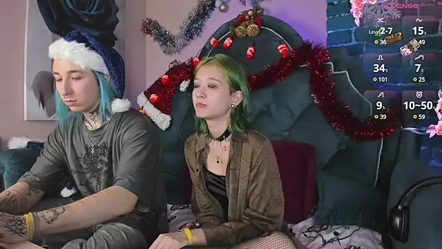 Milten-Trish online show from December 17, 2024, 11:49 pm