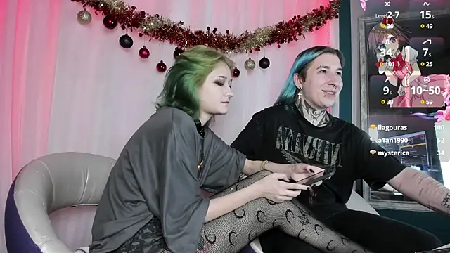 Milten-Trish online show from December 24, 2024, 11:11 pm