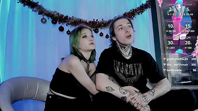 Milten-Trish online show from December 26, 2024, 11:57 pm