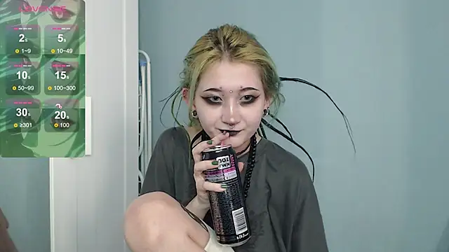 Snapshot of Milten-Trish chatting on February 18, 2026, 1:18 pm Milten-Trish online show from February 18, 2026, 1:18 pm