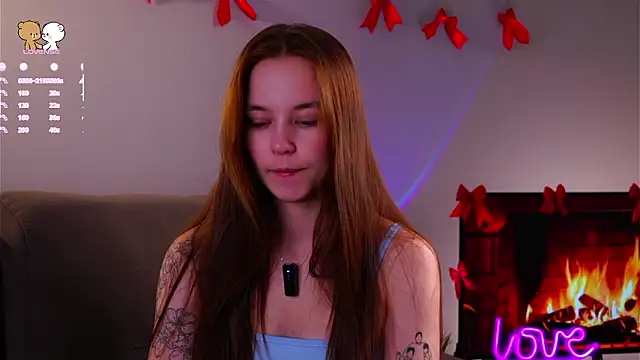 FalineDowlen online show from March 6, 2026, 1:46 am