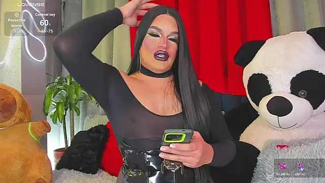 Missisabella  online show from November 14, 2025, 1:15 am