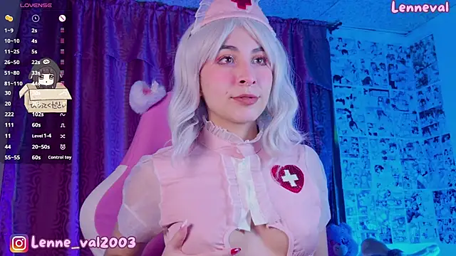 Lenneval1 online show from November 27, 2025, 3:08 am