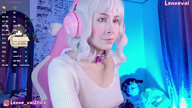 Snapshot of Lenneval1 chatting on January 12, 2026, 3:34 am Lenneval1 online show from January 12, 2026, 3:34 am