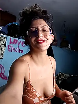 LoveElectra online show from September 12, 2025, 2:33 am