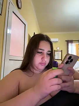 Natalie 21 online show from January 11, 2025, 7:06 am