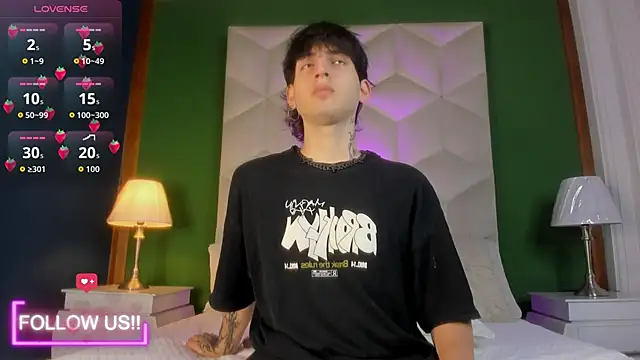 Snapshot of sett_and_gwen chatting on October 17, 2025, 3:53 am sett and gwen online show from October 17, 2025, 3:53 am