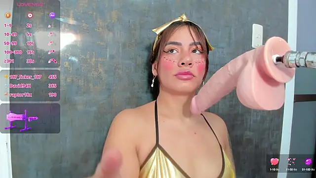 Snapshot of violett_collins_ chatting on March 2, 2025, 6:30 pm violett collins online show from March 2, 2025, 6:30 pm