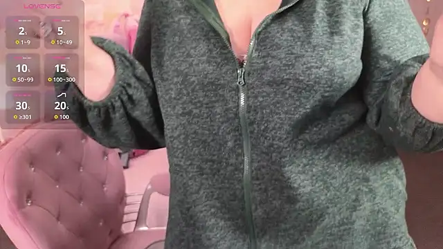 Penelope Pinky online show from January 16, 2026, 11:47 am