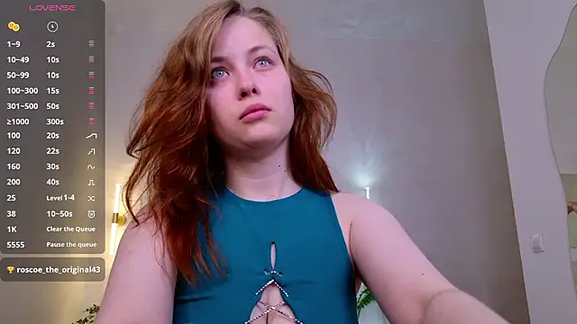 DarkErica online show from March 29, 2026, 2:06 pm