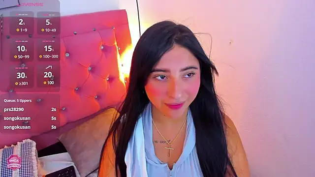 Emma Cutey online show from January 28, 2025, 6:49 am