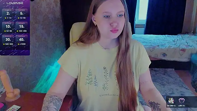 Alice Dreamgirl  online show from February 10, 2025, 11:15 am