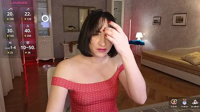 AnneHaddaway online show from November 24, 2025, 8:41 pm