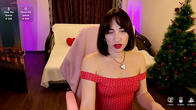 Snapshot of AnneHaddaway chatting on January 6, 2026, 8:34 pm AnneHaddaway online show from January 6, 2026, 8:34 pm