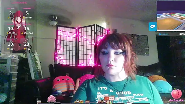 Snapshot of marieforest chatting on January 29, 2025, 1:16 am marieforest online show from January 29, 2025, 1:16 am