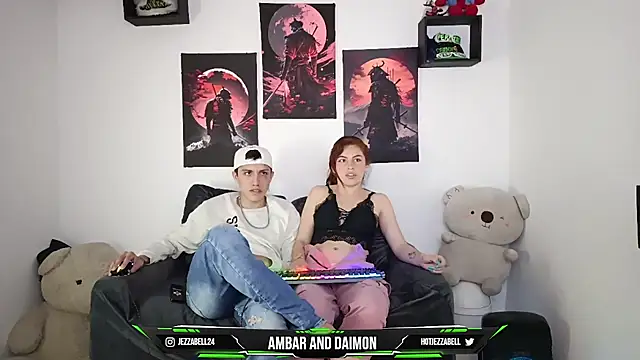 Snapshot of Ambar_and_daimon_ chatting on February 3, 2025, 4:46 am Ambar and daimon online show from February 3, 2025, 4:46 am