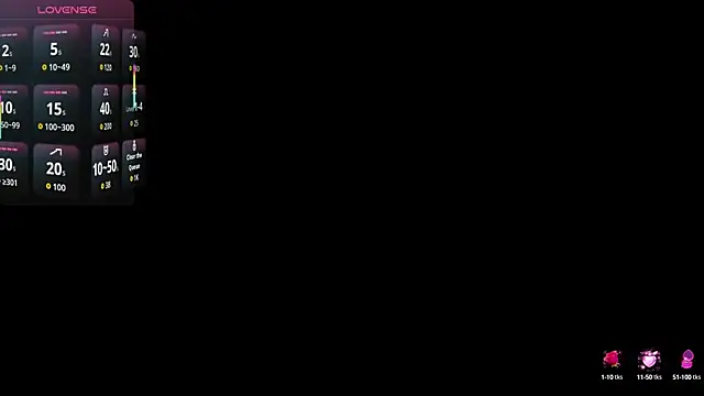 RoseCassie online show from October 10, 2025, 1:43 pm