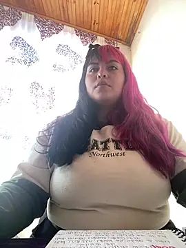 Snapshot of Pinky-Flower chatting on January 8, 2025, 6:41 pm Pinky-Flower online show from January 8, 2025, 6:41 pm