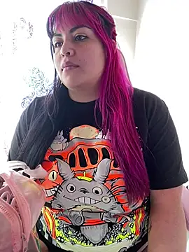 Pinky-Flower online show from February 15, 2025, 7:50 pm