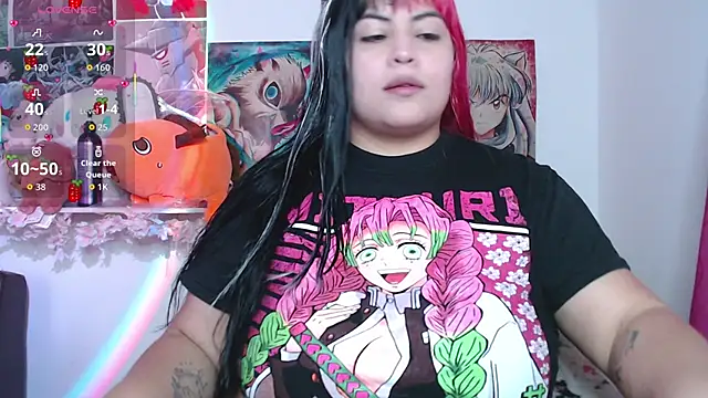 Snapshot of Pinky-Flower chatting on November 13, 2025, 5:01 pm Pinky-Flower online show from November 13, 2025, 5:01 pm