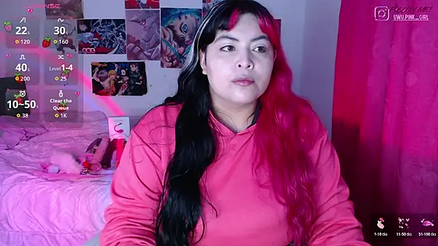 Snapshot of Pinky-Flower chatting on February 4, 2026, 3:18 pm Pinky-Flower online show from February 4, 2026, 3:18 pm