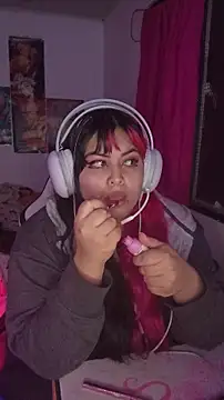 Snapshot of Pinky-Flower chatting on February 15, 2026, 3:36 am Pinky-Flower online show from February 15, 2026, 3:36 am