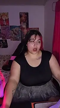 Snapshot of Pinky-Flower chatting on February 16, 2026, 6:15 pm Pinky-Flower online show from February 16, 2026, 6:15 pm