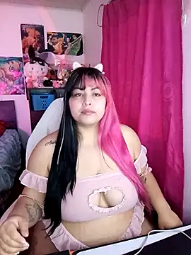 Snapshot of Pinky-Flower chatting on February 27, 2026, 2:50 pm Pinky-Flower online show from February 27, 2026, 2:50 pm